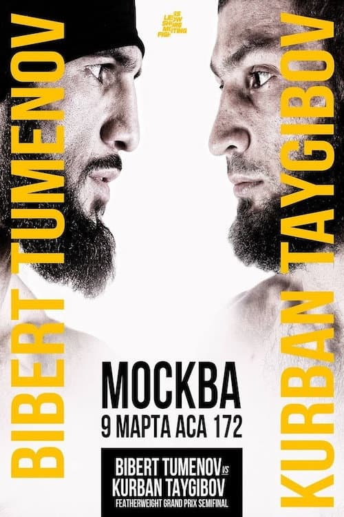 Постер: ACA 172: Esengulov vs. Vagaev