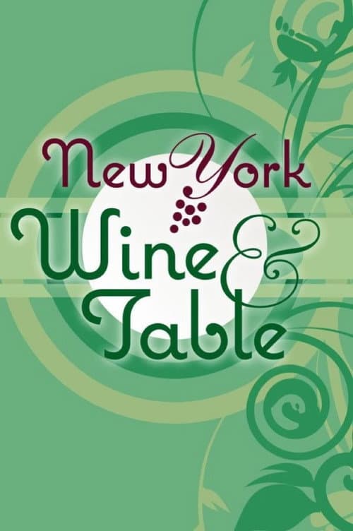 Постер: New York Wine and Table