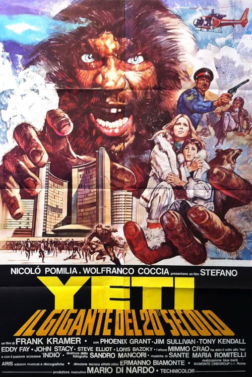 Постер: Yeti - Il gigante del 20° secolo
