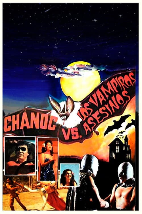 Постер: Chanoc y El Hijo del Santo contra los vampiros asesinos