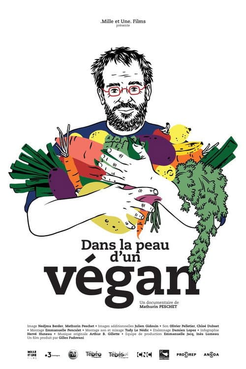 Постер: Dans la peau d'un végan