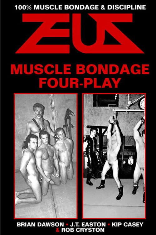 Постер: Muscle Bondage Four-Play