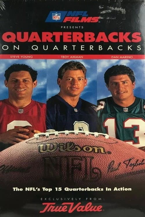 Постер: NFL Films Presents Quarterbacks on Quarterbacks