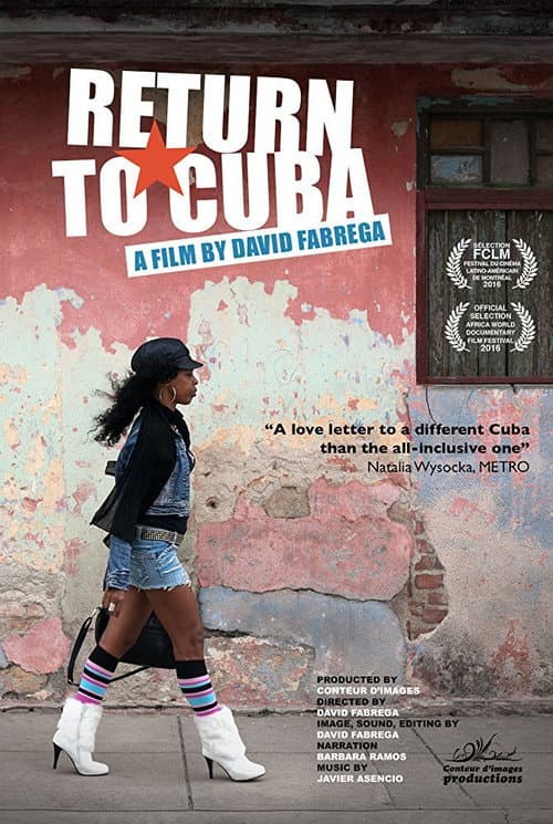 Постер: Volver a Cuba