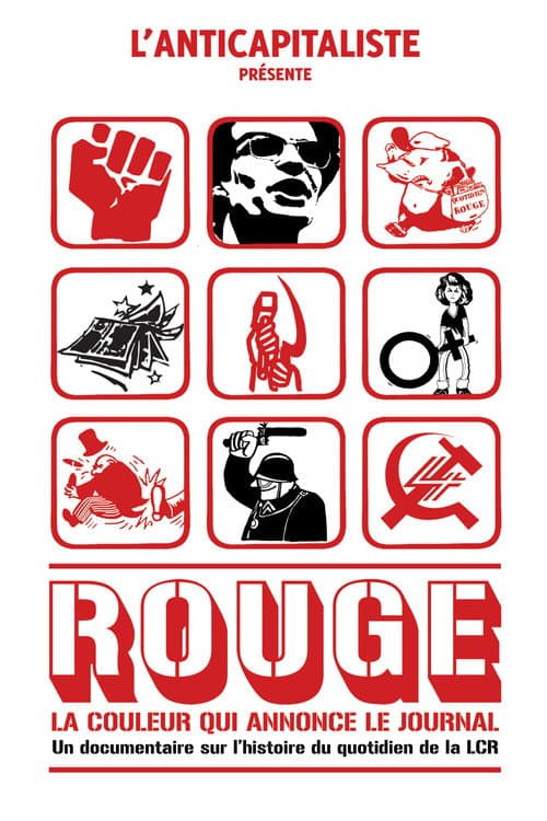 Постер: Rouge, la couleur qui annonce le journal