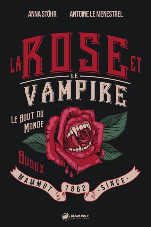 Постер: Rock Climbing Classics, La Rose et le Vampire 8b