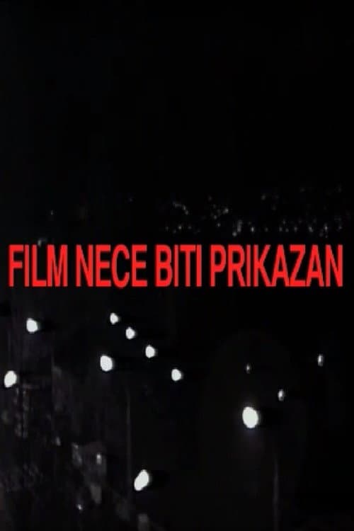 Постер: Film neće biti prikazan