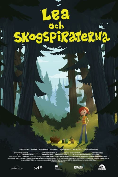 Постер: Lea och skogspiraterna