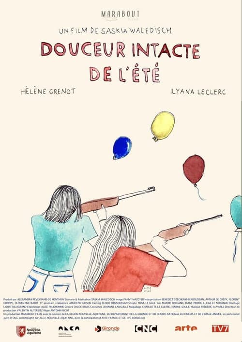 Постер: Douceur intacte de l'été