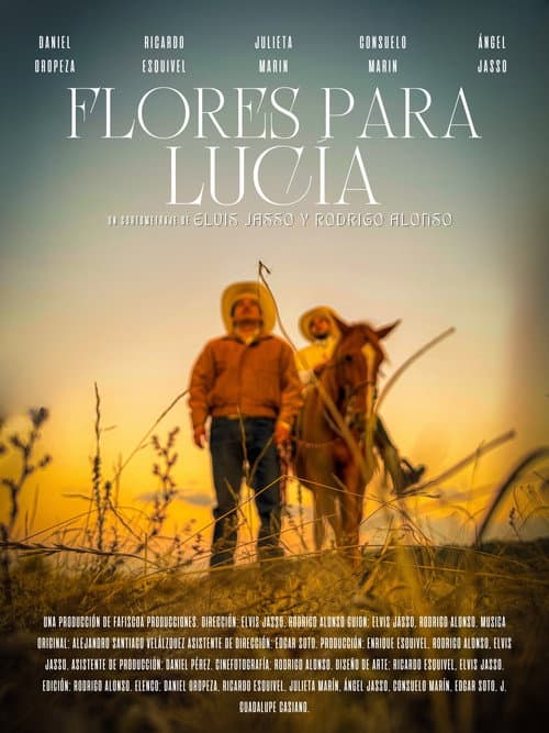 Постер: Flores para lucia