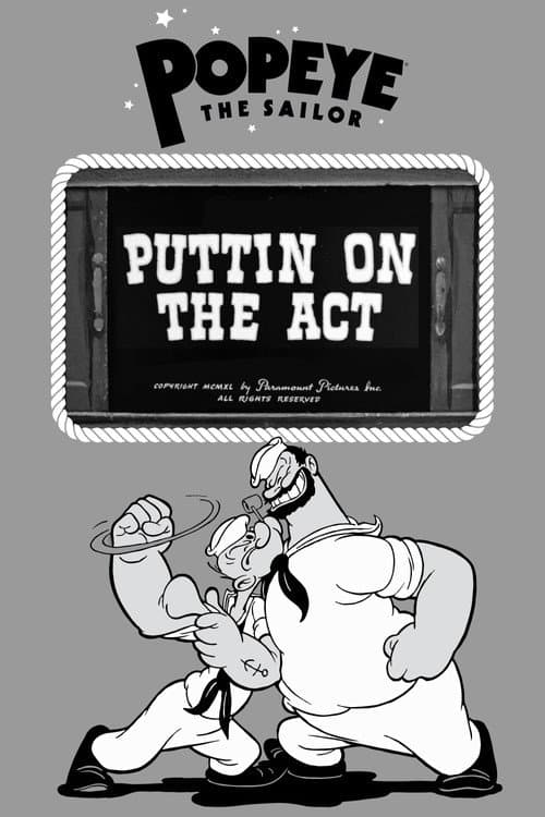 Постер: Puttin on the Act
