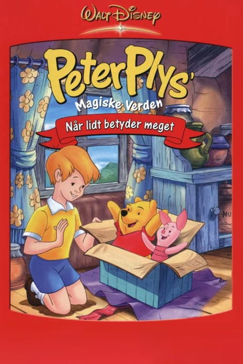 Постер: The Magical World of Winnie the Pooh: Little Things Mean a Lot