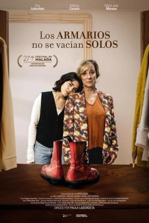 Постер: Los armarios no se vacían solos