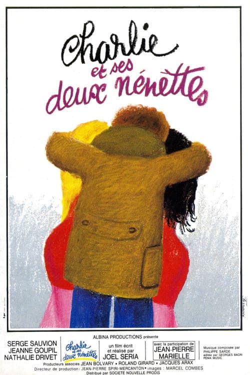 Постер: Charlie et ses deux nénettes