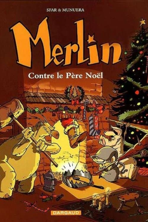 Постер: Merlin contre le Père Noël