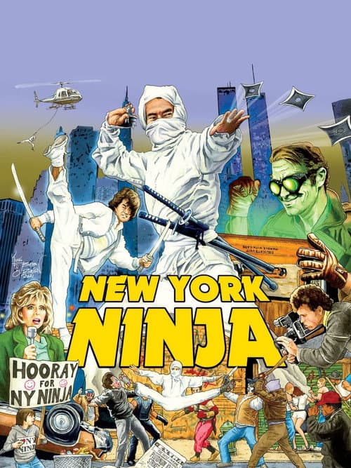 Постер: New York Ninja: Locations Unmasked