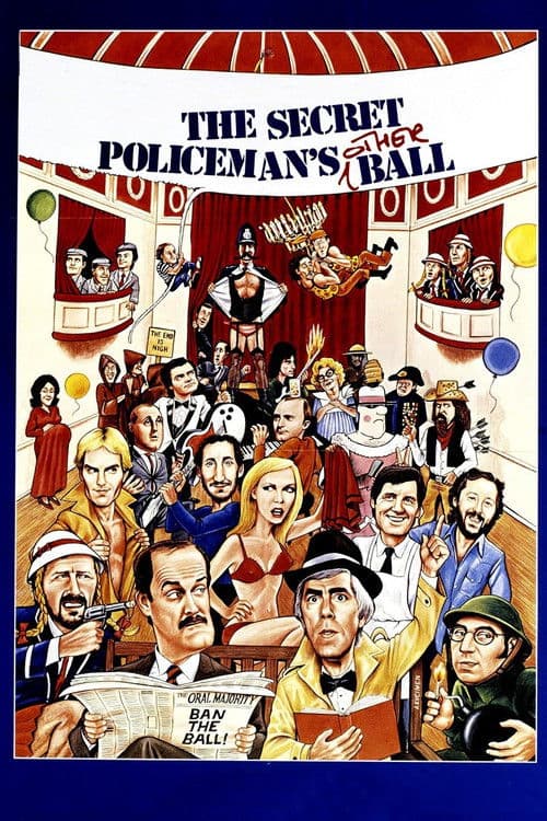 Постер: The Secret Policeman's Other Ball