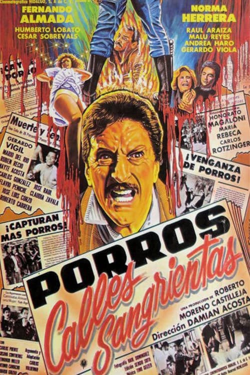 Постер: Porros: Calles sangrientas