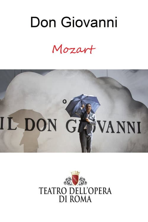 Постер: Don Giovanni - Opera di Roma