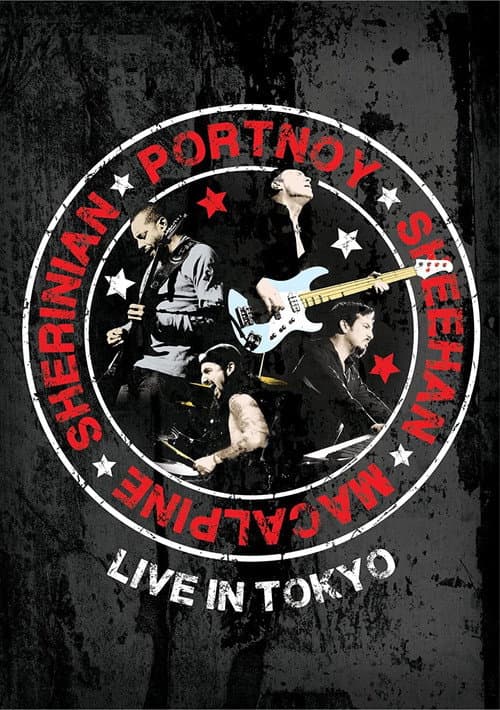 Постер: Portnoy Sheehan MacAlpine Sherinian: Live in Tokyo