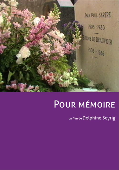 Постер: Pour mémoire