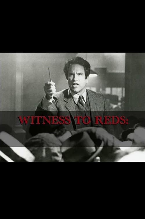 Постер: Witness to 'Reds'