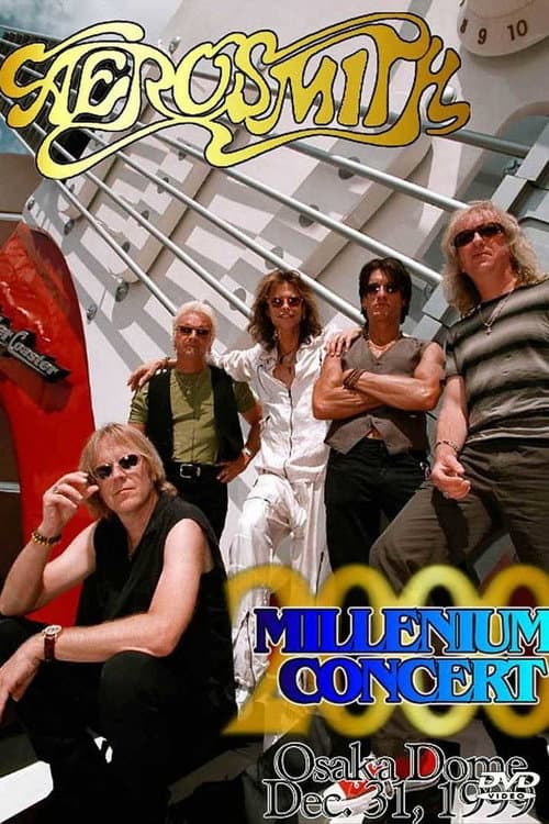 Постер: Aerosmith - Millennium Concert in Osaka