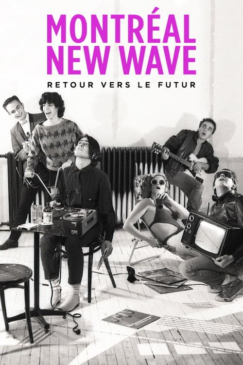 Постер: Montréal New Wave