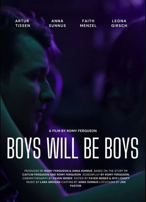 Постер: Boys will be boys