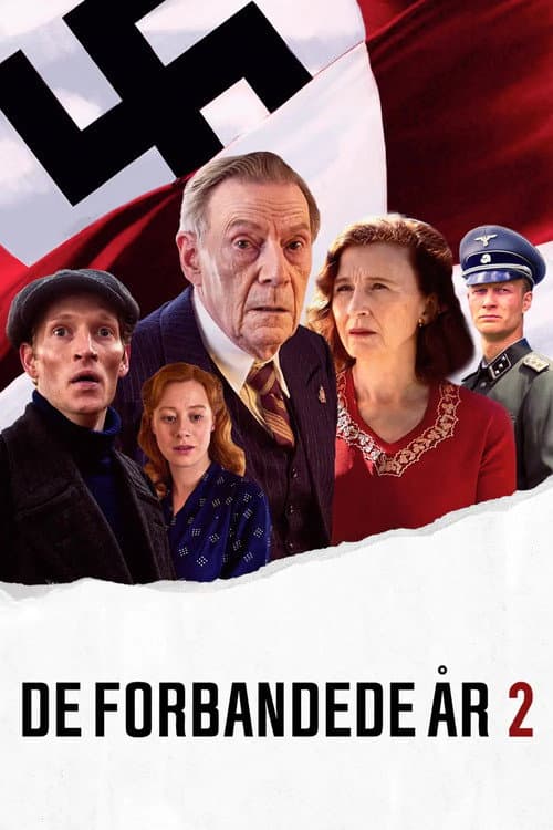 Постер: De forbandede år 2