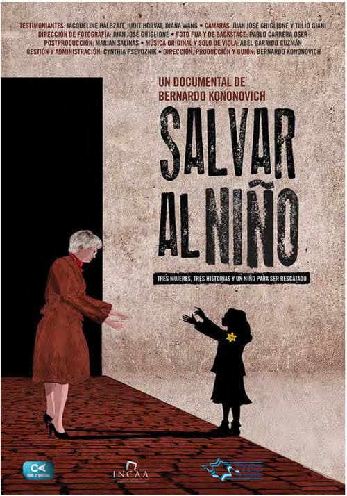 Постер: Salvar al niño