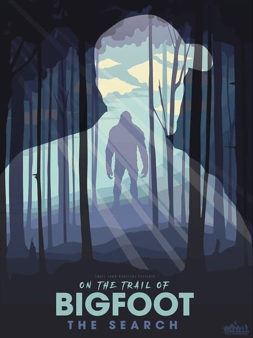 Постер: On the Trail of... Bigfoot