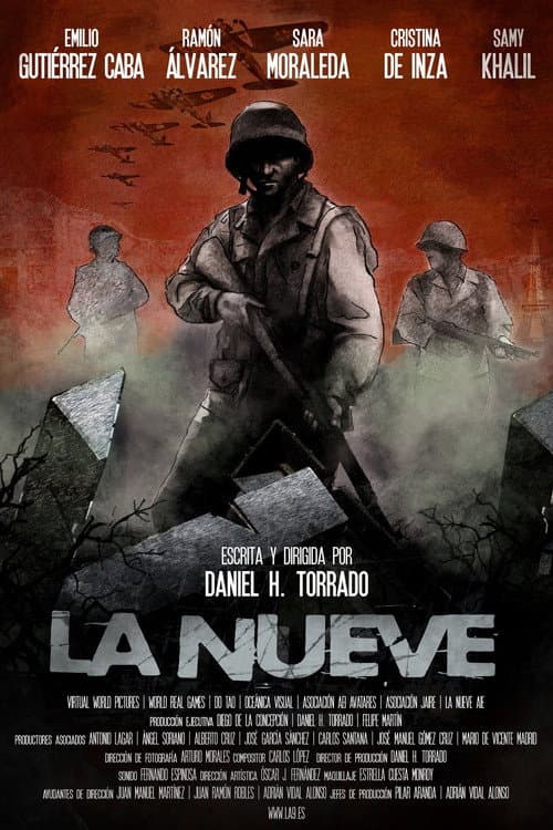 Постер: La Nueve