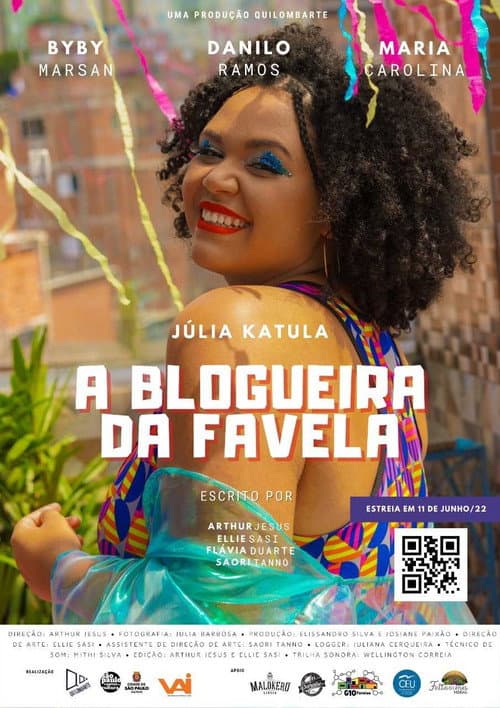 Постер: A BLOGUEIRA DA FAVELA