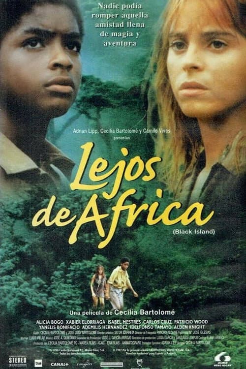 Постер: Lejos de África