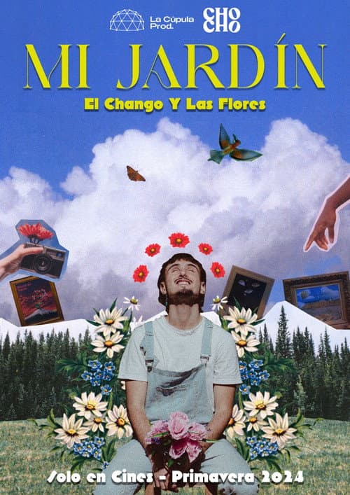 Постер: Mi Jardín