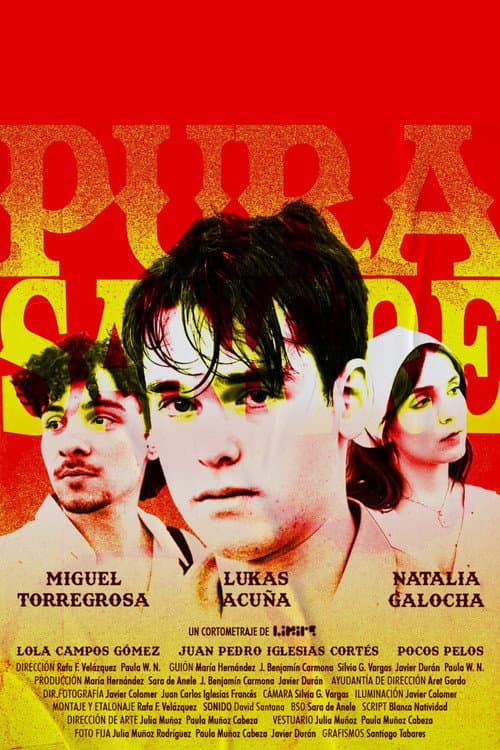 Постер: Pura Sangre