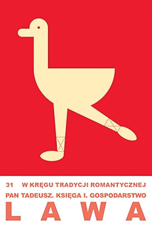 Постер: Pan Tadeusz. Księga I. Gospodarstwo