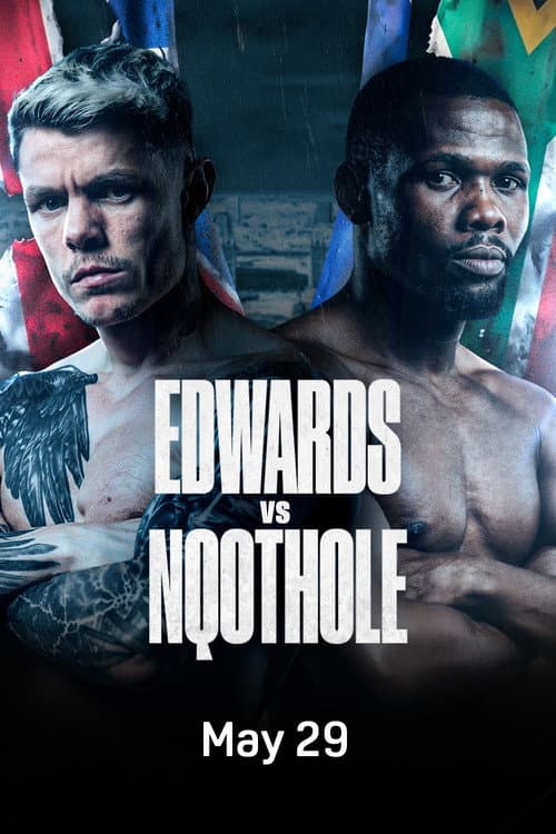 Постер: Charlie Edwards vs. Sikho Nqothole