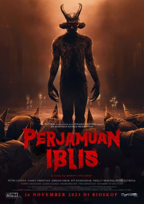 Постер: Perjamuan Iblis