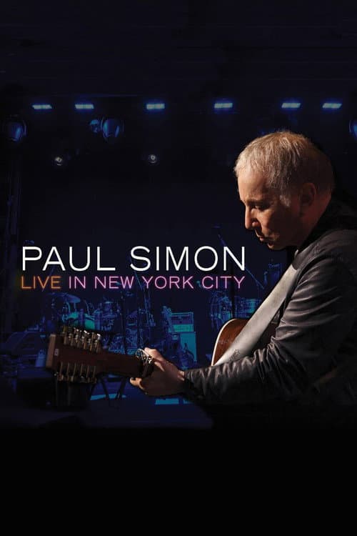 Постер: Paul Simon - Live in New York City