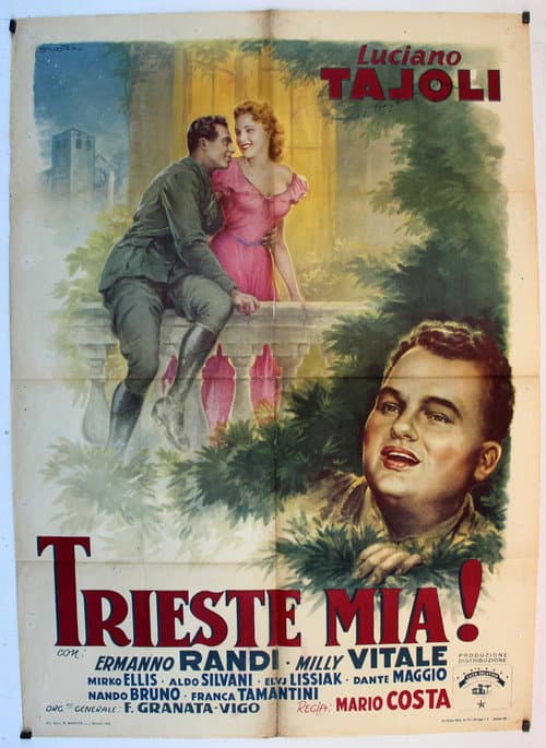Постер: Trieste mia!