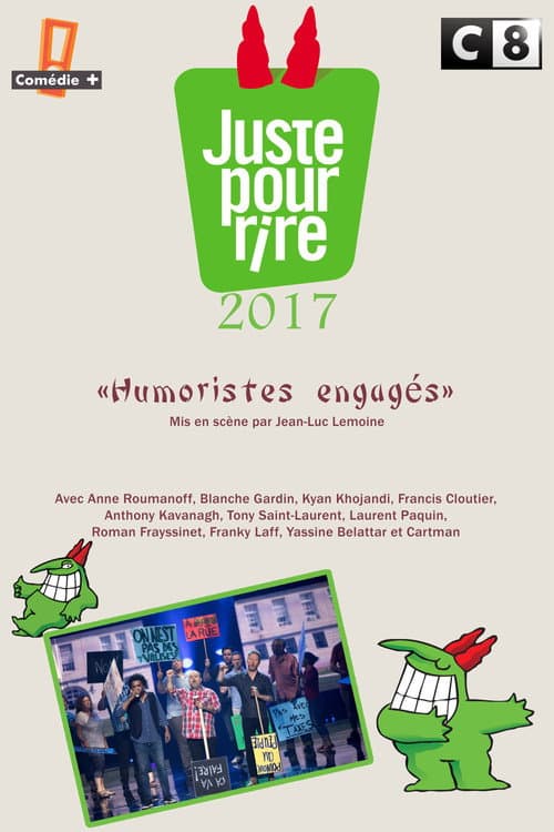 Постер: Humoristes engagés : juste pour rire !