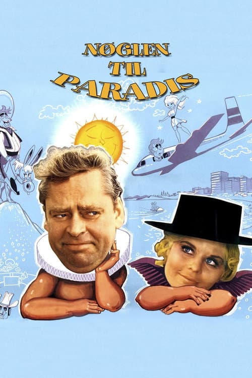 Постер: Nøglen til paradis