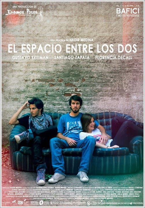 Постер: El espacio entre los dos