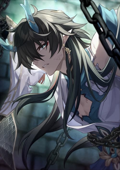 Постер: Honkai: Star Rail - Ichor of Two Dragons