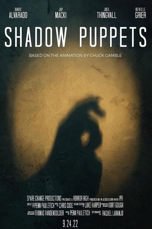 Постер: Shadow Puppets