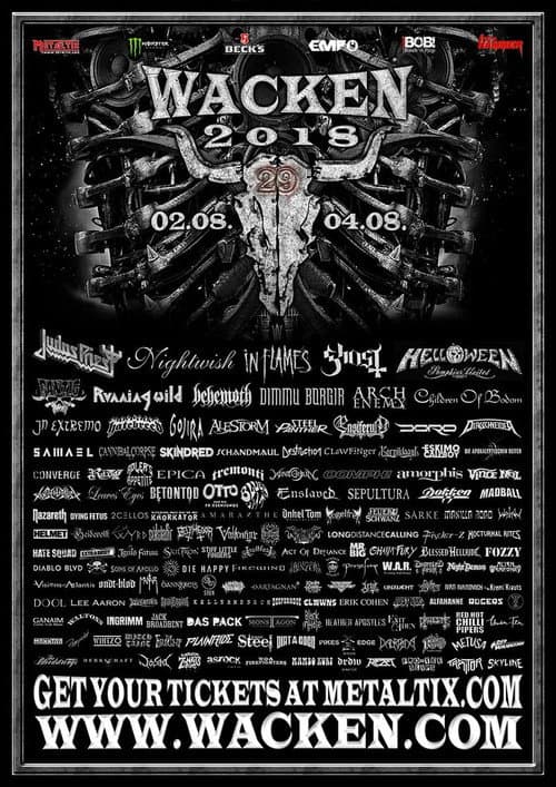 Постер: Schandmaul: Live at Wacken 2018