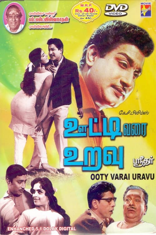 Постер: ஊட்டி வரை உறவு