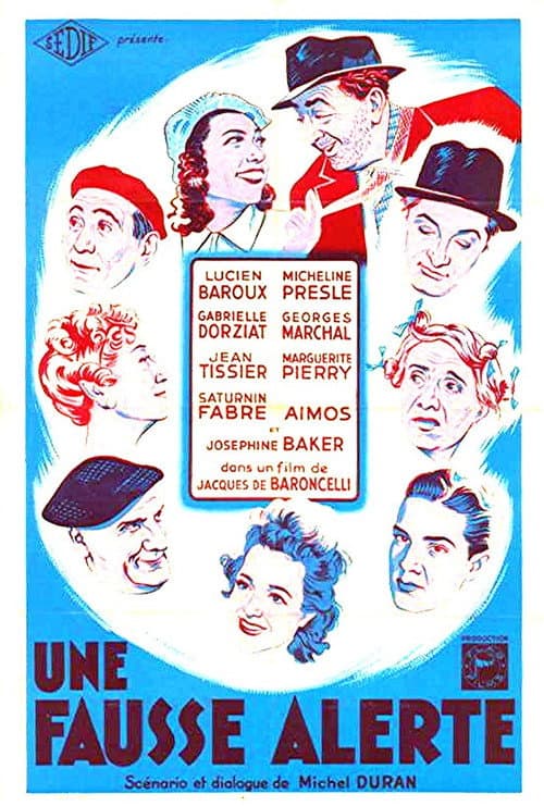 Постер: Fausse Alerte
